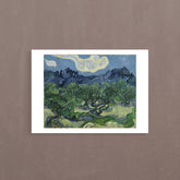 Zeytin Ağaçları, 1889, Poster